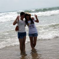 青島高科員工活動(dòng)——新季觀(guān)覽新黃島，金秋暢游金沙灘