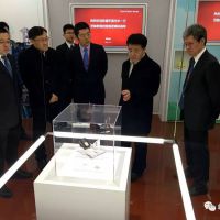 張德平副市長(cháng)一行到嶗山區調研儀器儀表企業(yè)